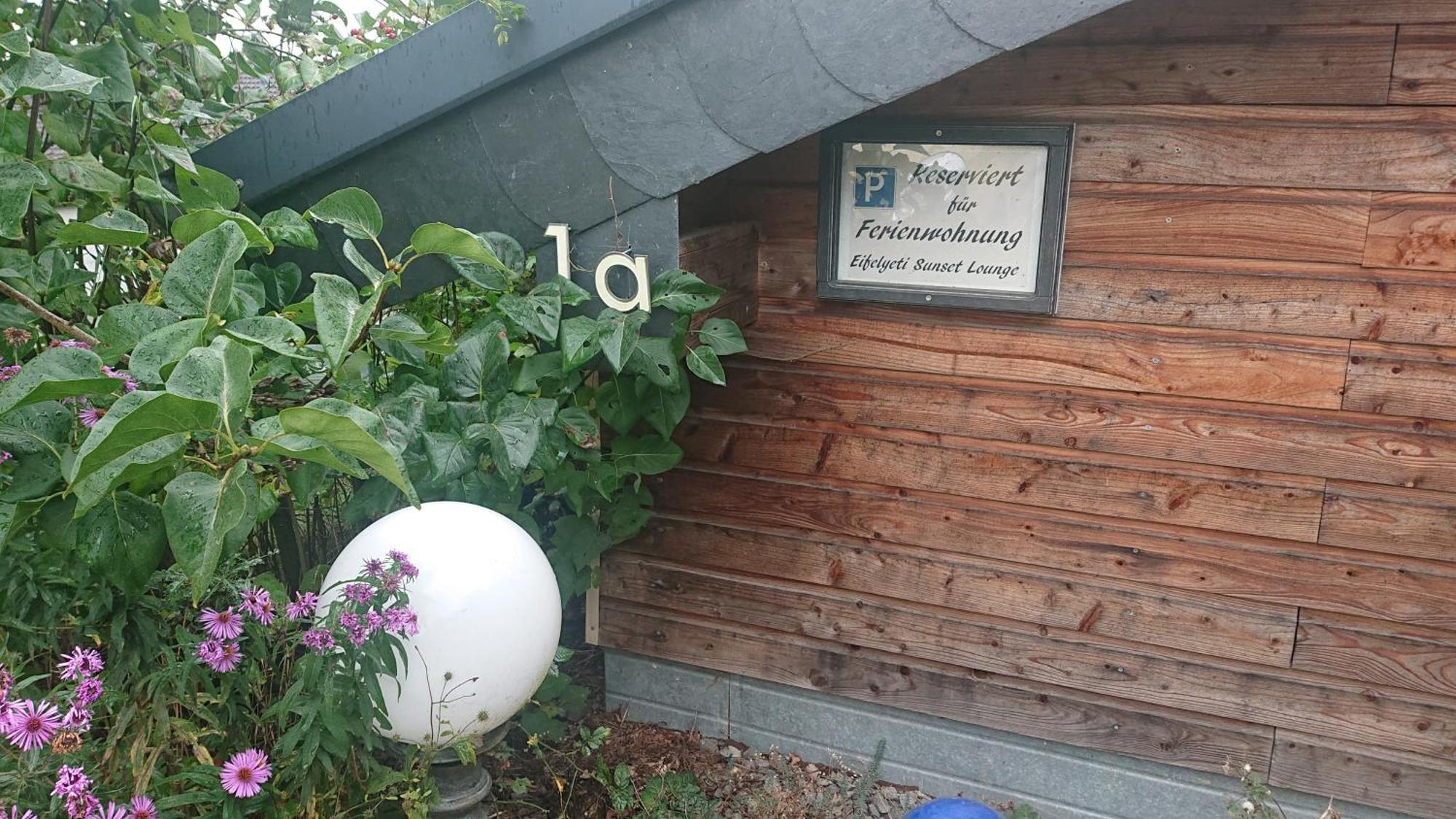 Eifelyeti Ferienwohnung Ellscheid Dış mekan fotoğraf