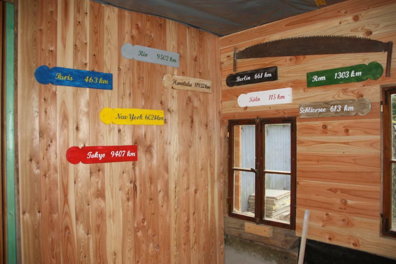 Eifelyeti Ferienwohnung Ellscheid Dış mekan fotoğraf