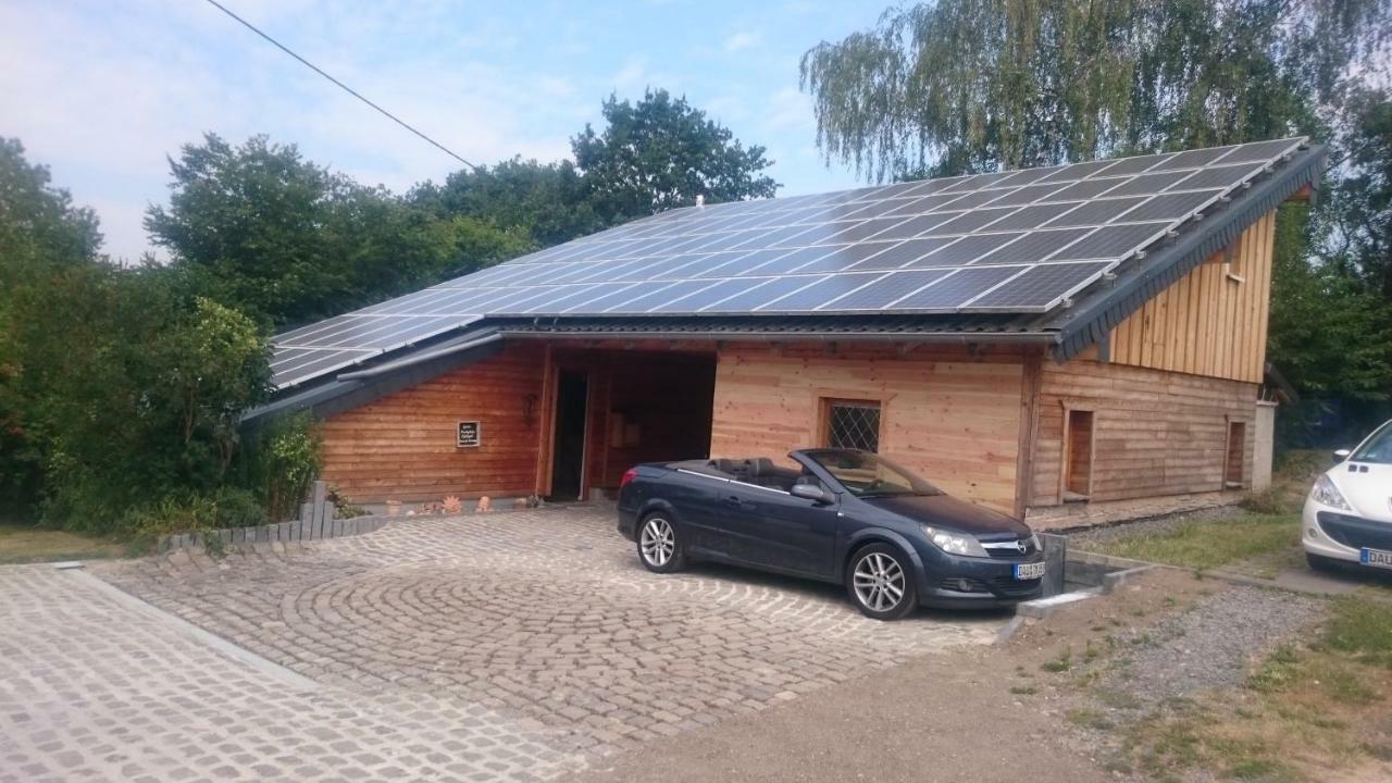 Eifelyeti Ferienwohnung Ellscheid Dış mekan fotoğraf