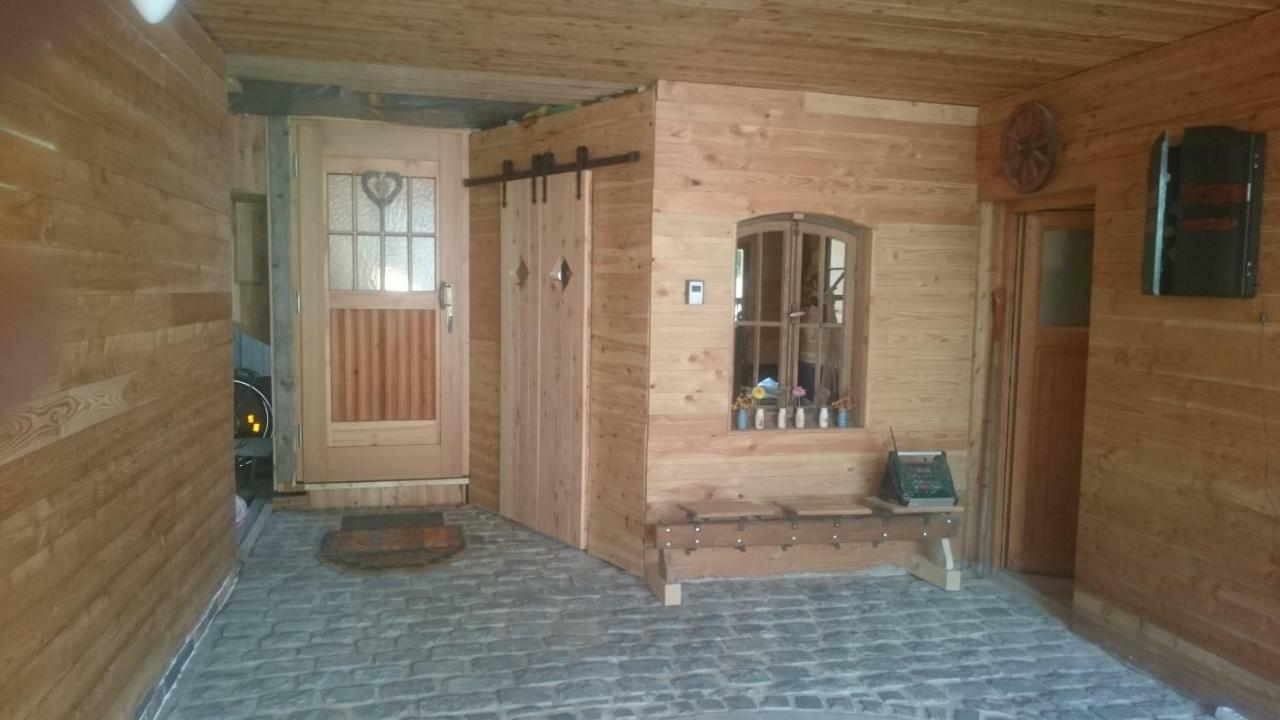 Eifelyeti Ferienwohnung Ellscheid Dış mekan fotoğraf