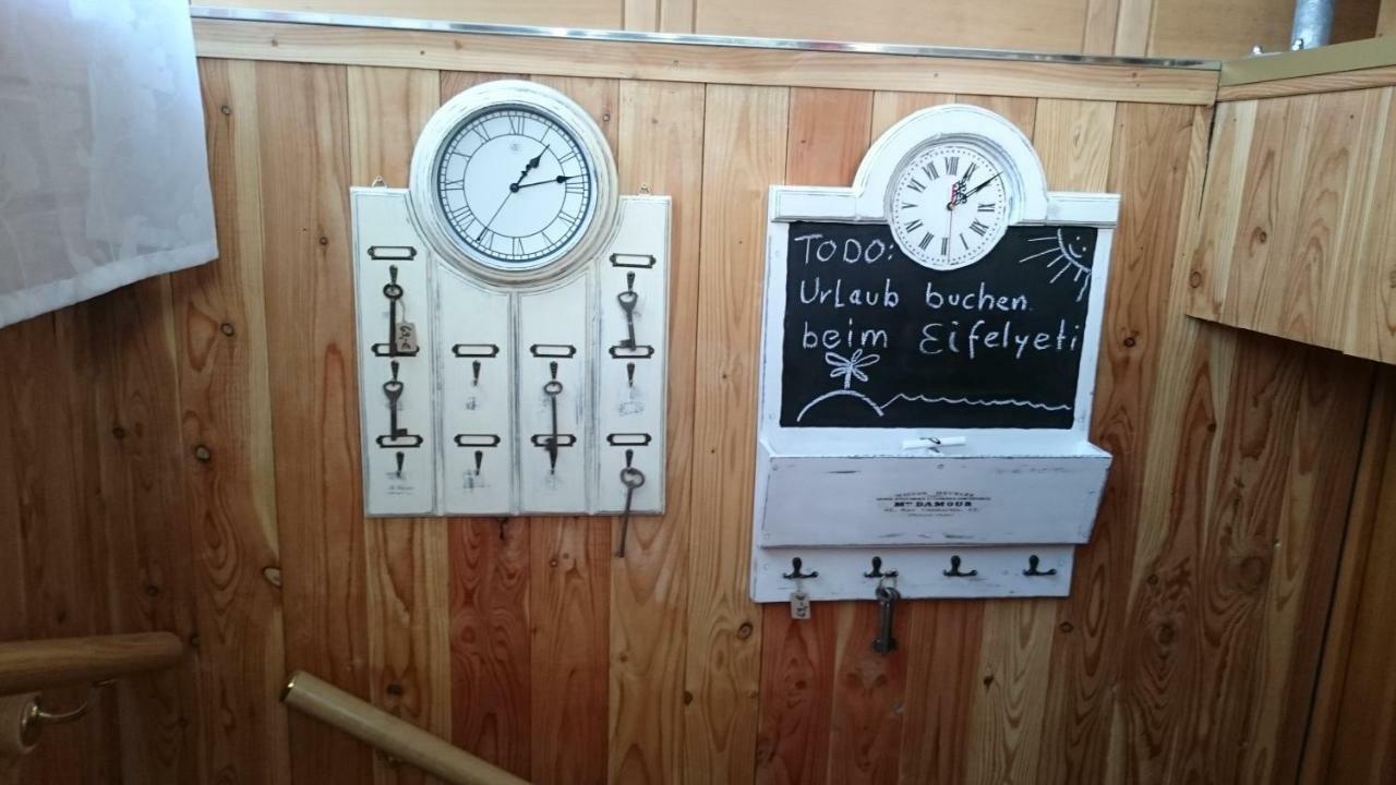 Eifelyeti Ferienwohnung Ellscheid Dış mekan fotoğraf